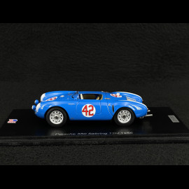 Porsche 550 Spyder n° 42 12h Sebring 1956 1/43 Spark US462