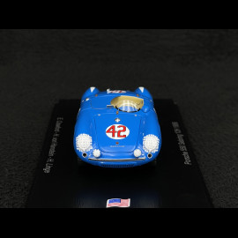 Porsche 550 Spyder n° 42 12h Sebring 1956 1/43 Spark US462