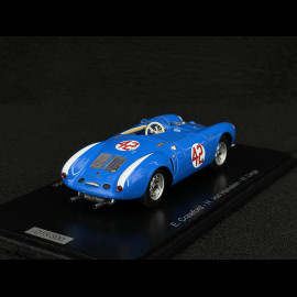 Porsche 550 Spyder n° 42 12h Sebring 1956 1/43 Spark US462