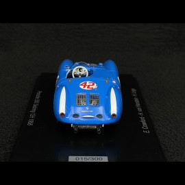 Porsche 550 Spyder n° 42 12h Sebring 1956 1/43 Spark US462