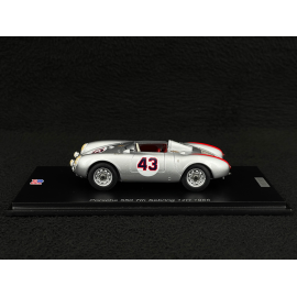 Porsche 550 Spyder n° 43 7. 12h Sebring 1956 1/43 Spark US463