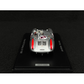 Porsche 550 Spyder n° 43 7. 12h Sebring 1956 1/43 Spark US463