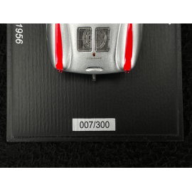 Porsche 550 Spyder n° 43 7. 12h Sebring 1956 1/43 Spark US463