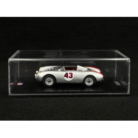 Porsche 550 Spyder n° 43 7. 12h Sebring 1956 1/43 Spark US463