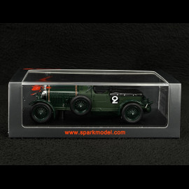 Bentley Speed Six n° 2 2nd 24h Le Mans 1930 1/43 Spark S7780