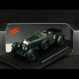Bentley Speed Six n° 2 2nd 24h Le Mans 1930 1/43 Spark S7780