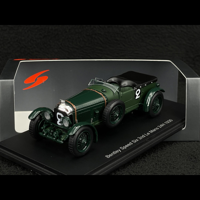 Bentley Speed Six n° 2 2nd 24h Le Mans 1930 1/43 Spark S7780