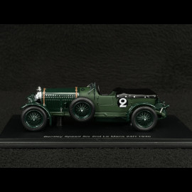 Bentley Speed Six n° 2 2nd 24h Le Mans 1930 1/43 Spark S7780