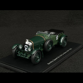 Bentley Speed Six n° 2 2nd 24h Le Mans 1930 1/43 Spark S7780