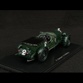 Bentley Speed Six n° 2 2nd 24h Le Mans 1930 1/43 Spark S7780