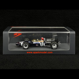 Jo Siffert Lotus 49B n° 22 Winner British GP 1968 1/43 Spark S6368
