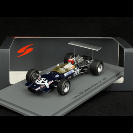 Jo Siffert Lotus 49B n° 22 Sieger Großbritannien GP 1968 1/43 Spark S6368
