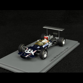 Jo Siffert Lotus 49B n° 22 Sieger Großbritannien GP 1968 1/43 Spark S6368