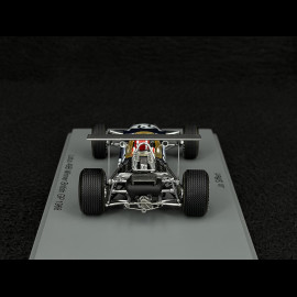 Jo Siffert Lotus 49B n° 22 Sieger Großbritannien GP 1968 1/43 Spark S6368