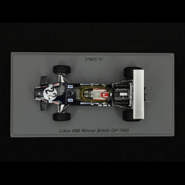 Jo Siffert Lotus 49B n° 22 Winner British GP 1968 1/43 Spark S6368