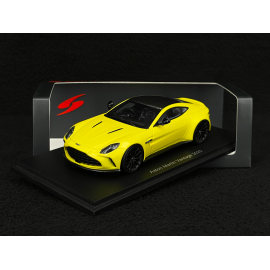 Aston Martin Vantage 2025 Cosmopolitan Yellow 1/43 Spark S7846