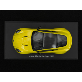 Aston Martin Vantage 2025 Cosmopolitangelb 1/43 Spark S7846