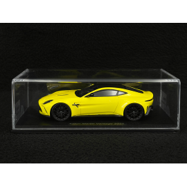 Aston Martin Vantage 2025 Cosmopolitangelb 1/43 Spark S7846