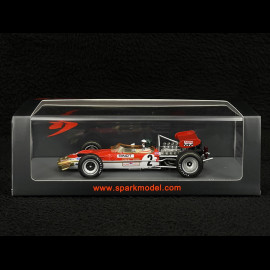 Jochen Rindt Lotus 49B n° 2 Sieger US GP 1969 1/43 Spark S6381