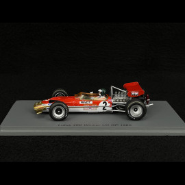 Jochen Rindt Lotus 49B n° 2 Winner US GP 1969 1/43 Spark S6381