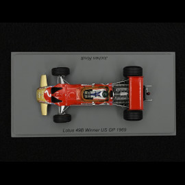 Jochen Rindt Lotus 49B n° 2 Sieger US GP 1969 1/43 Spark S6381