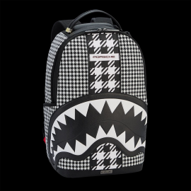Porsche Rucksack X Sprayground Pepita Schwarz / Weiß WAP03500426BBP