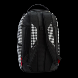 Porsche Backpack X Sprayground Pepita Black / White WAP03500426BBP