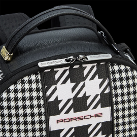 Porsche Rucksack X Sprayground Pepita Schwarz / Weiß WAP03500426BBP