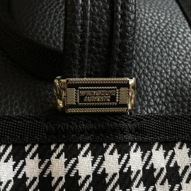 Porsche Rucksack X Sprayground Pepita Schwarz / Weiß WAP03500426BBP