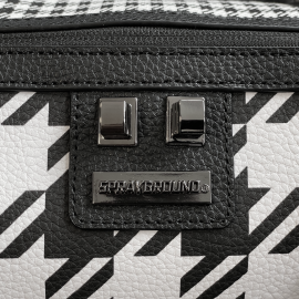 Porsche Reisetasche X Sprayground Pepita Schwarz / Weiß WAP03500326DBP