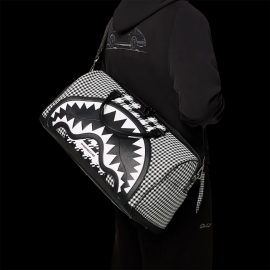 Porsche Reisetasche X Sprayground Pepita Schwarz / Weiß WAP03500326DBP
