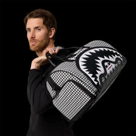 Porsche Reisetasche X Sprayground Pepita Schwarz / Weiß WAP03500326DBP