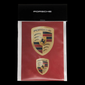 Set von 2 Porsche Emblem Aufkleber WAP05082026WAK