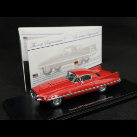 Ferrari 410 Superamerica Ghia Coupe 1956 Rosso Corsa 1/43 Autocult ATC90363