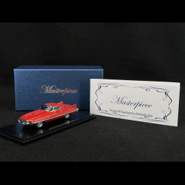 Ferrari 410 Superamerica Ghia Coupe 1956 Rosso Corsa 1/43 Autocult ATC90363