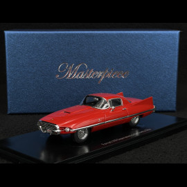 Ferrari 410 Superamerica Ghia Coupe 1956 Rosso Corsa 1/43 Autocult ATC90363