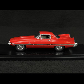 Ferrari 410 Superamerica Ghia Coupe 1956 Rosso Corsa 1/43 Autocult ATC90363