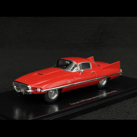 Ferrari 410 Superamerica Ghia Coupe 1956 Rosso Corsa 1/43 Autocult ATC90363