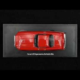 Ferrari 410 Superamerica Ghia Coupe 1956 Rosso Corsa 1/43 Autocult ATC90363