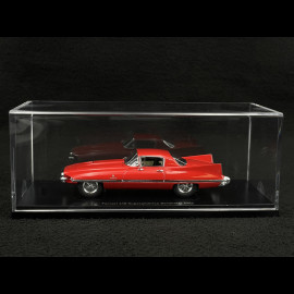 Ferrari 410 Superamerica Ghia Coupe 1956 Rosso Corsa 1/43 Autocult ATC90363