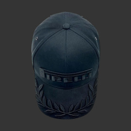Pirelli Hat F1 Embroidered Premium Black PIRPC0135 - unisex