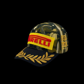 RARE : Pirelli Hat F1 Winner Austin Grand Prix 2026 Embroidered Premium Khaki PIRPC0121 - unisex