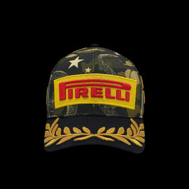 RARE : Pirelli Hat F1 Winner Austin Grand Prix 2026 Embroidered Premium Khaki PIRPC0121 - unisex