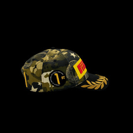 RARE : Pirelli Hat F1 Winner Austin Grand Prix 2026 Embroidered Premium Khaki PIRPC0121 - unisex