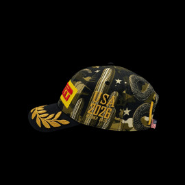 RARE : Pirelli Hat F1 Winner Austin Grand Prix 2026 Embroidered Premium Khaki PIRPC0121 - unisex