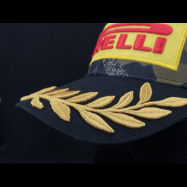 RARE : Pirelli Hat F1 Winner Austin Grand Prix 2026 Embroidered Premium Khaki PIRPC0121 - unisex
