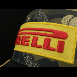 RARE : Pirelli Hat F1 Winner Austin Grand Prix 2026 Embroidered Premium Khaki PIRPC0121 - unisex