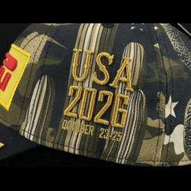 RARE : Pirelli Hat F1 Winner Austin Grand Prix 2026 Embroidered Premium Khaki PIRPC0121 - unisex