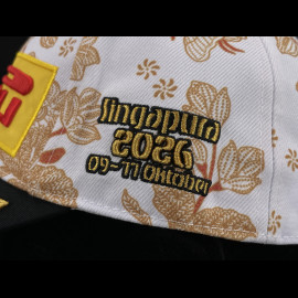 SELTEN : Pirelli Cap F1 Sieger Singapur GP Weiß / Gold 0120 - unisex