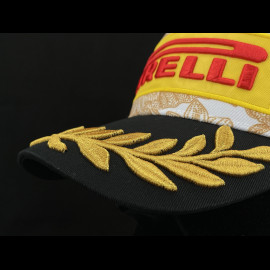 RARE : Pirelli Hat F1 Winner Singapore GP White / Gold 0120 - unisex